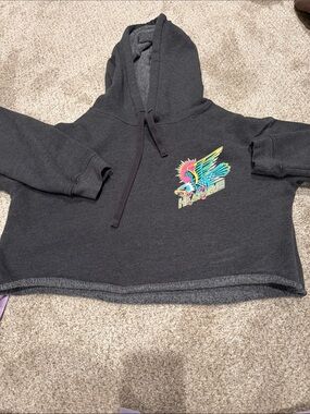 Heat wave cropped sweater